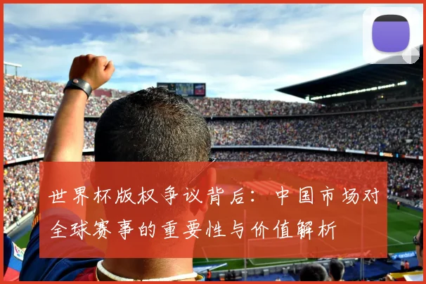 世界杯版权争议背后：中国市场对全球赛事的重要性与价值解析