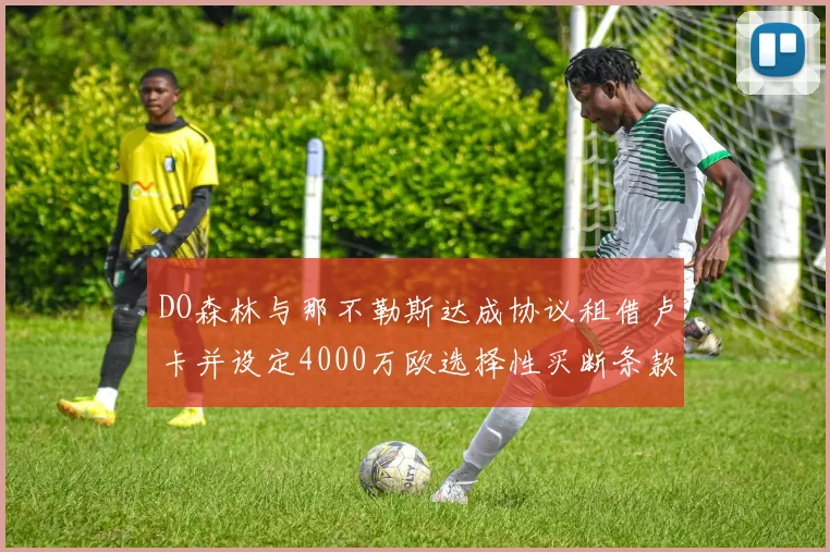 DO森林与那不勒斯达成协议租借卢卡并设定4000万欧选择性买断条款